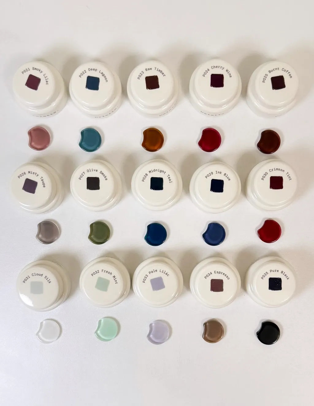 Palette. - Nuance Collection
