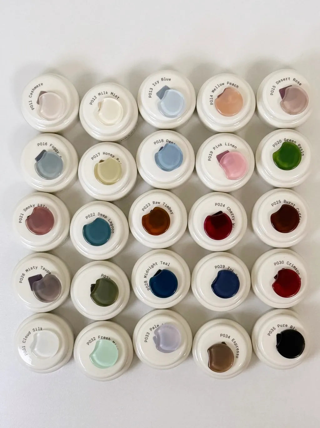 Palette. - Nuance Collection