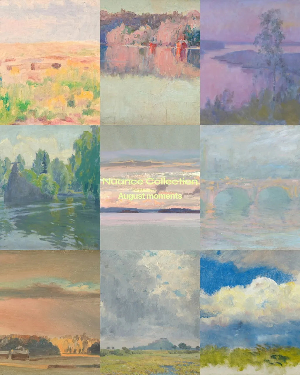 Palette. - Nuance Collection