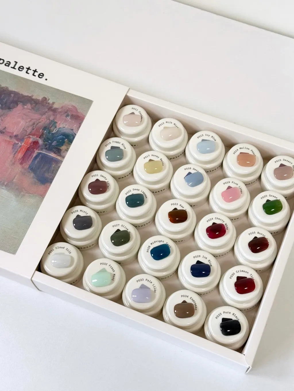 Palette. - Nuance Collection