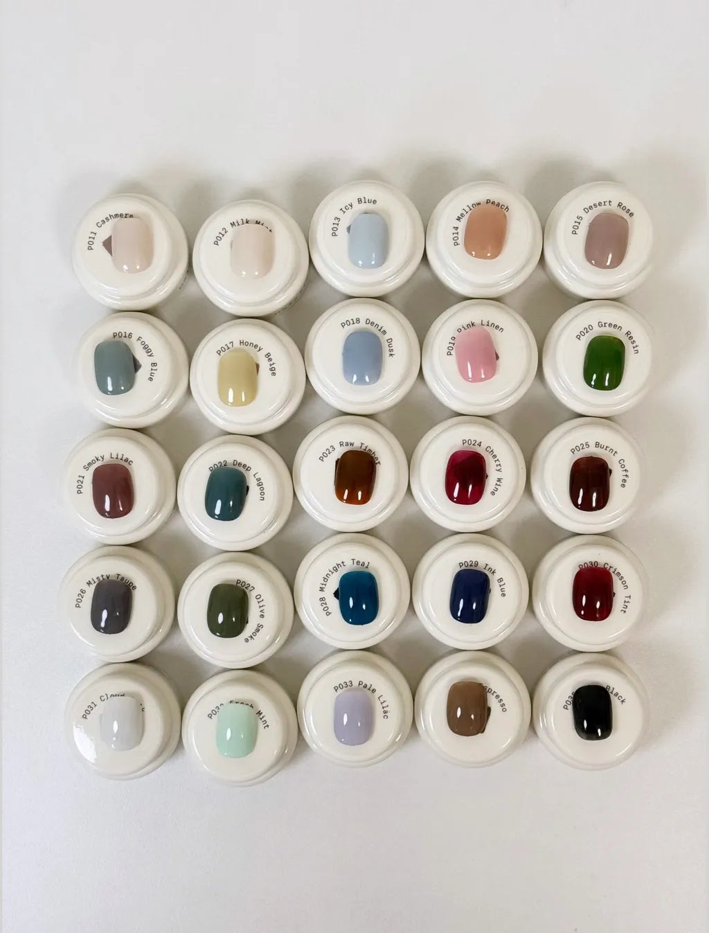 Palette. - Nuance Collection