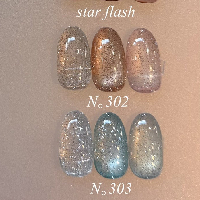 UNDERSPELL - Star Flash 2pcs Set (N.302-303)