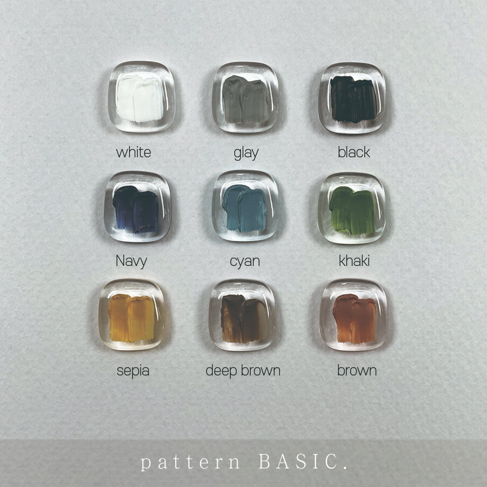 Clodi artcoi - Artcoi Pattern Texture Gel (BASIC/PASTEL)