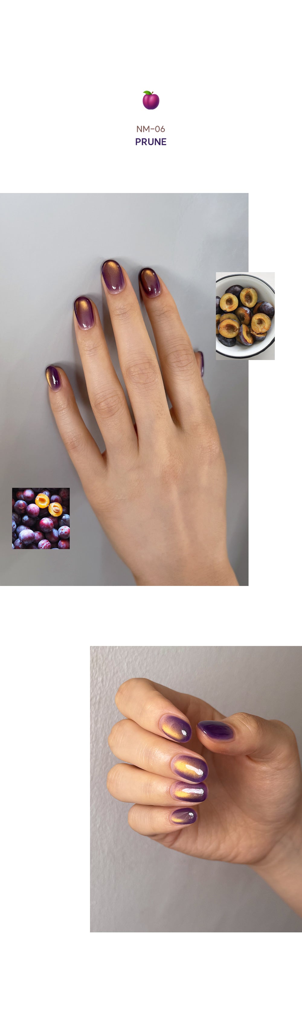 NEKOGEL - JUICY FRUIT (Individuals/Full set)