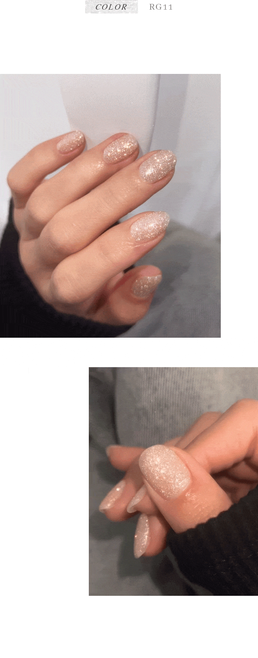 Rozyhip - WHITE FLASH Collection (Individuals/Full set)