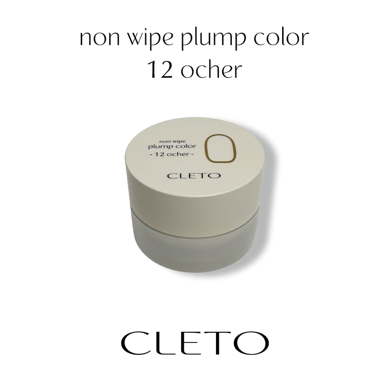 CLETO - Non-wipe Plump Colour Set (12 Colours)