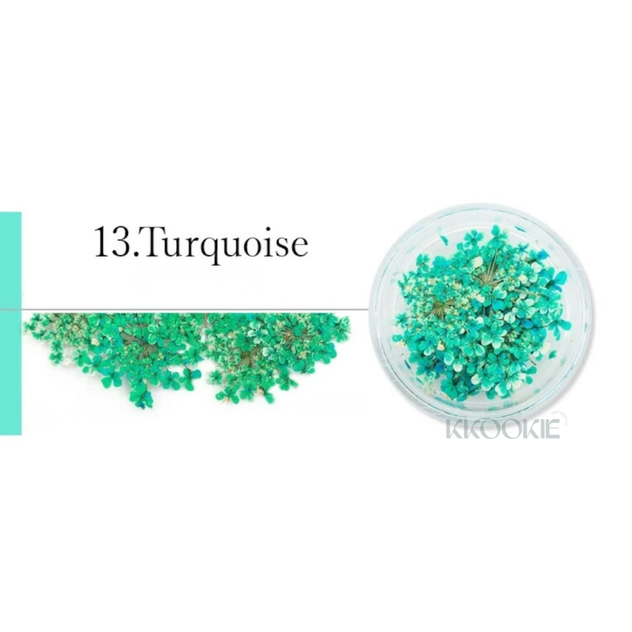 S Mint - Lace Flower -Blue- (13 colours)