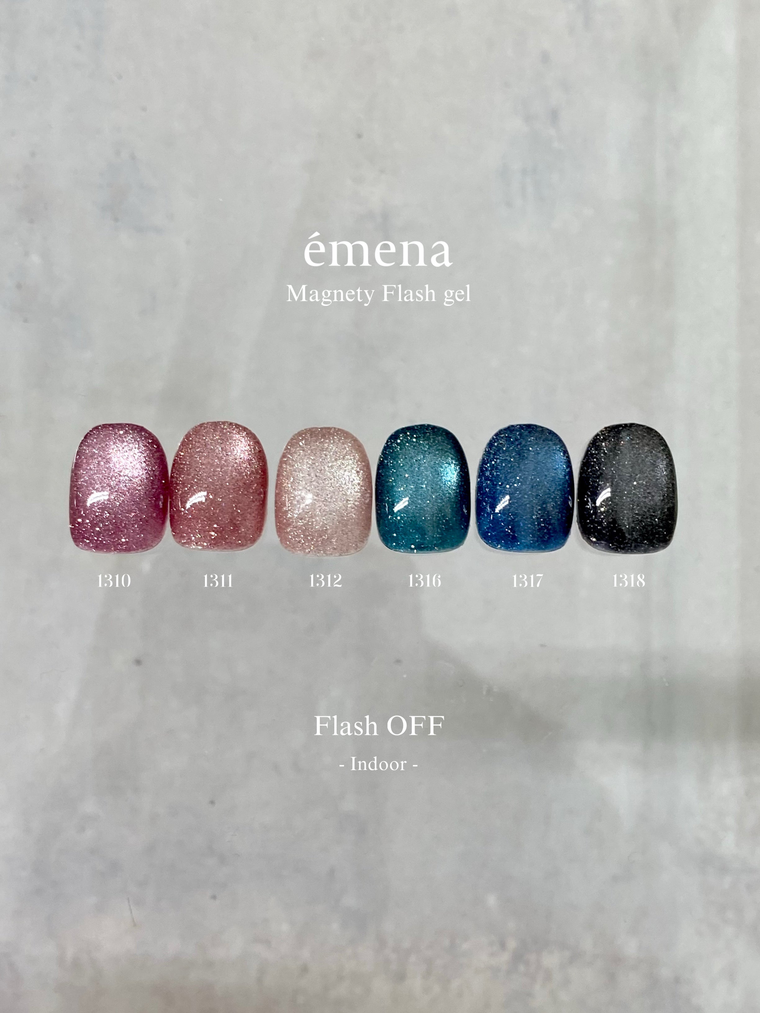 émena - Magnety Flash Gel (1316-1318)