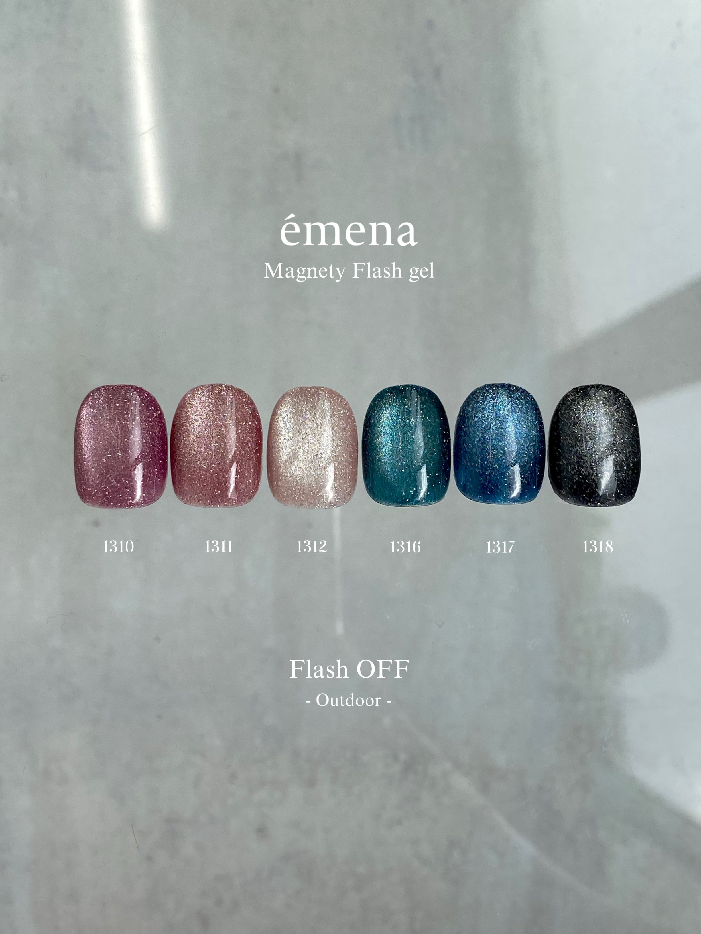 émena - Magnety Flash Gel (1316-1318)