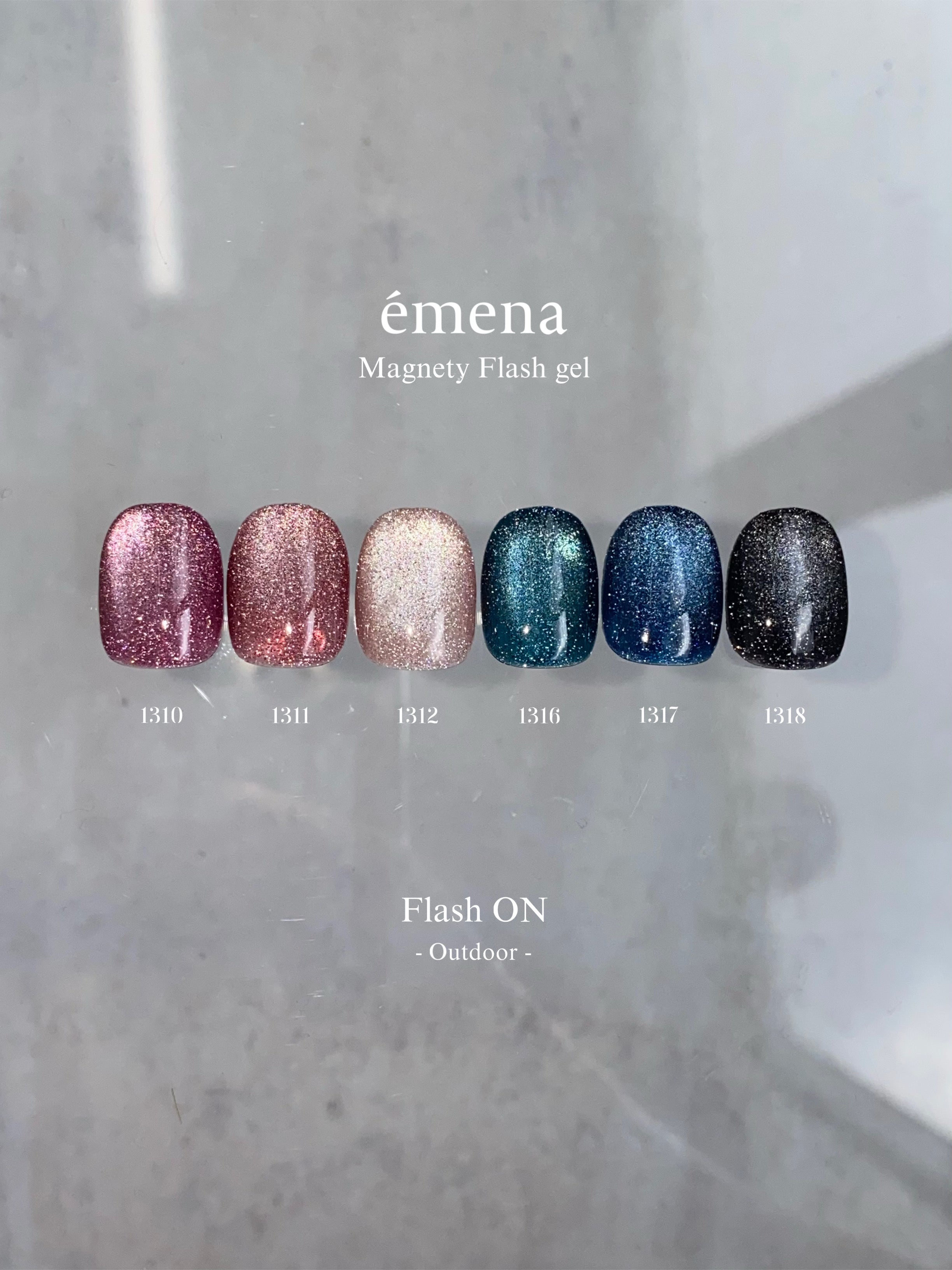 émena - Magnety Flash Gel (1316-1318)