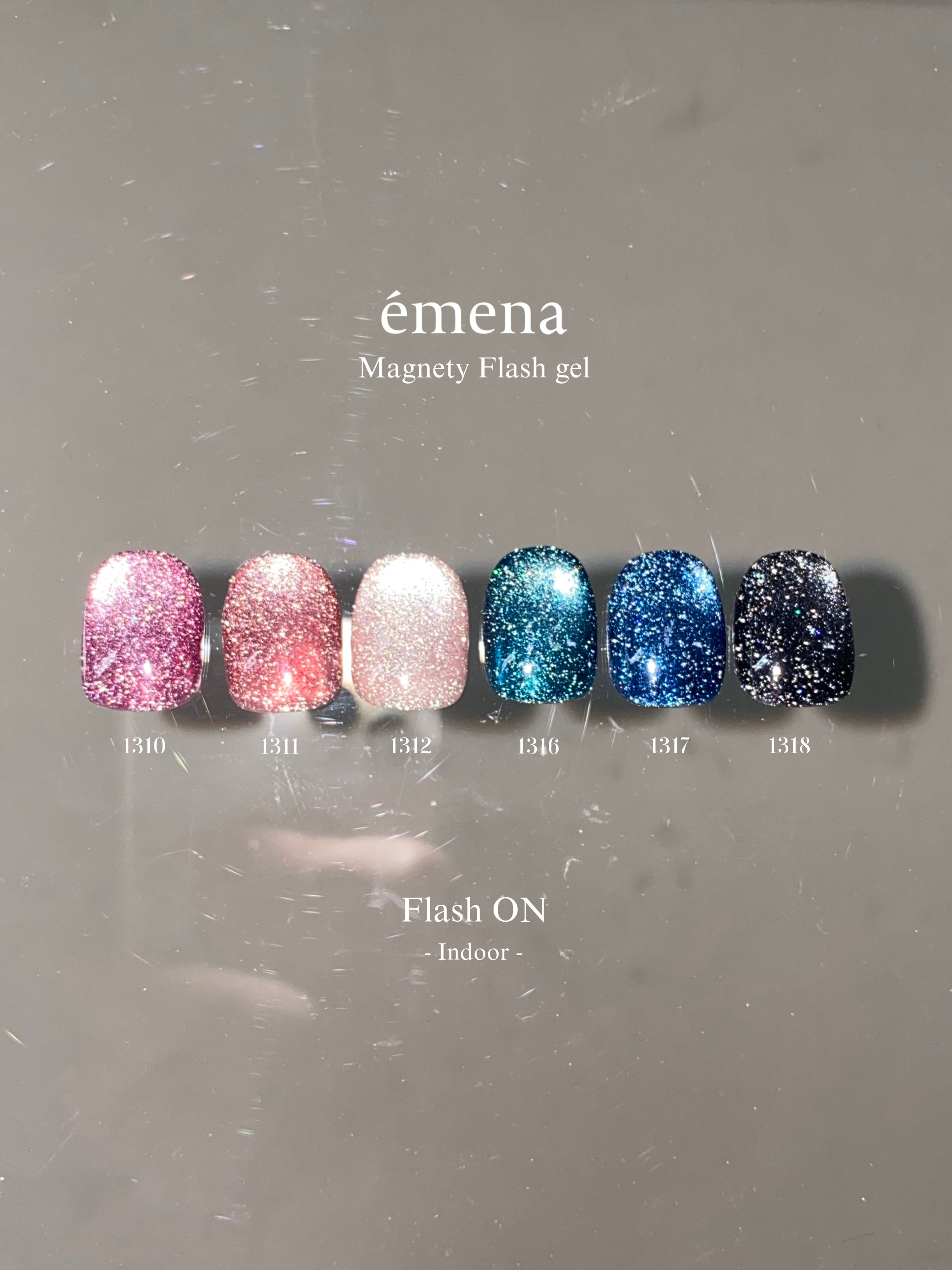 émena - Magnety Flash Gel (1316-1318)