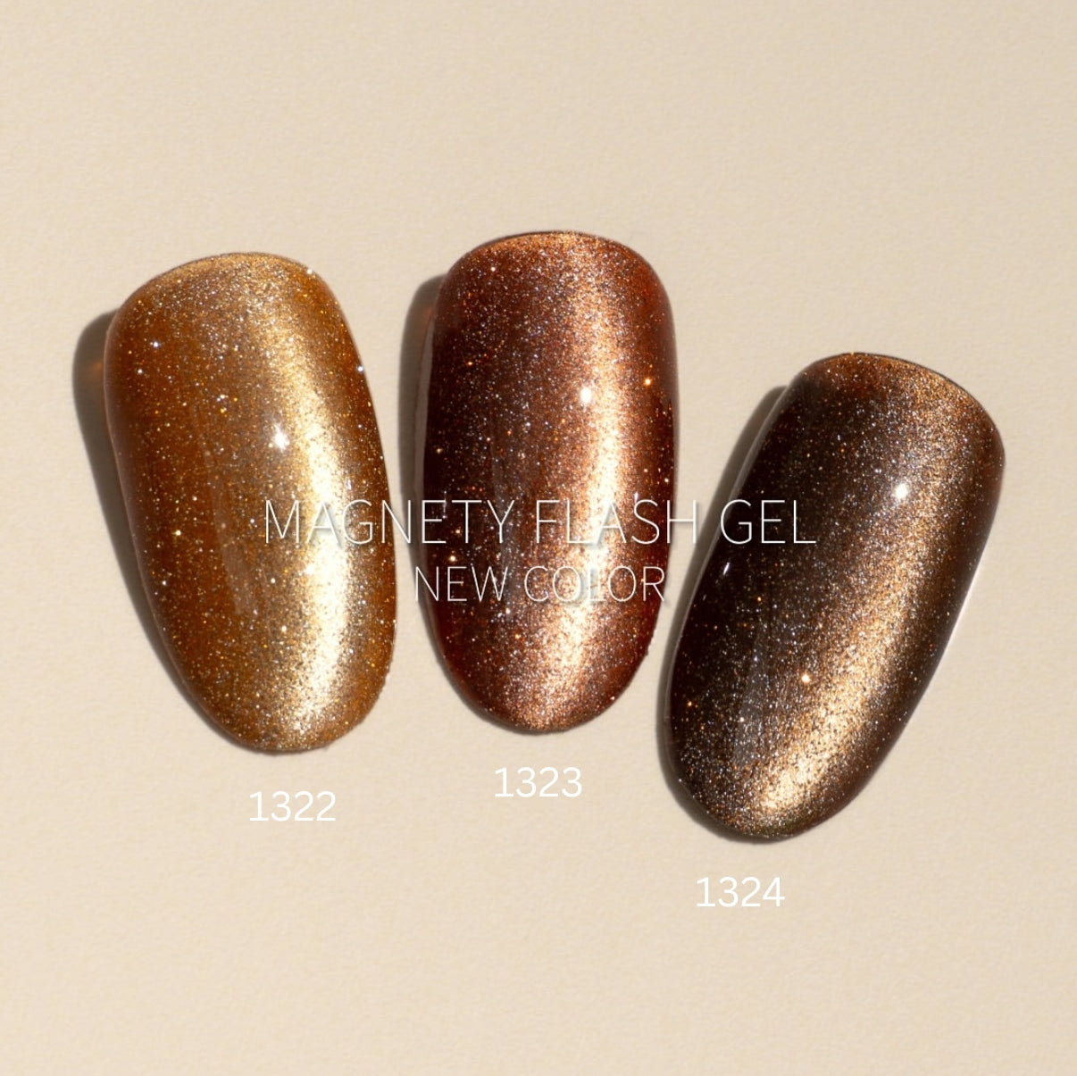 emena - Magnety Flash Gel (1322-1324)