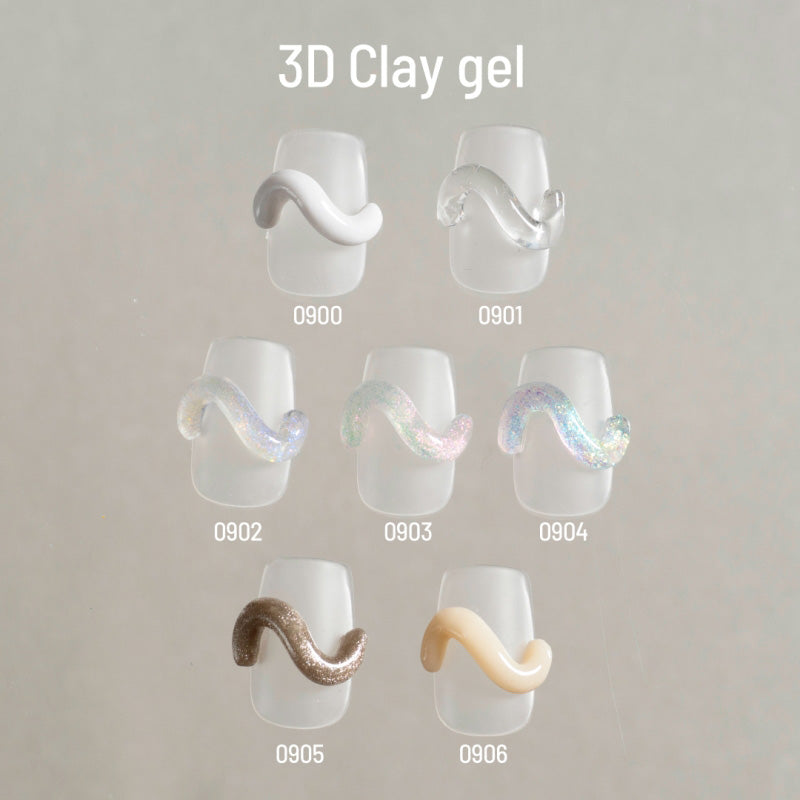 emena - 3D Clay Gel (7 Colours)