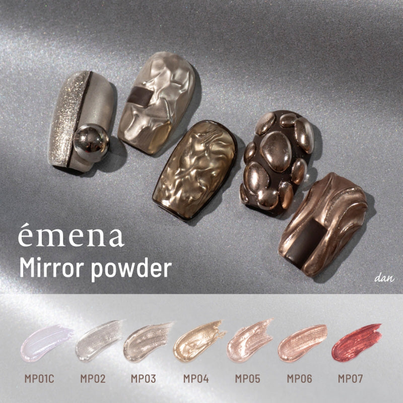 emena - Mirror Powder (8 colours)