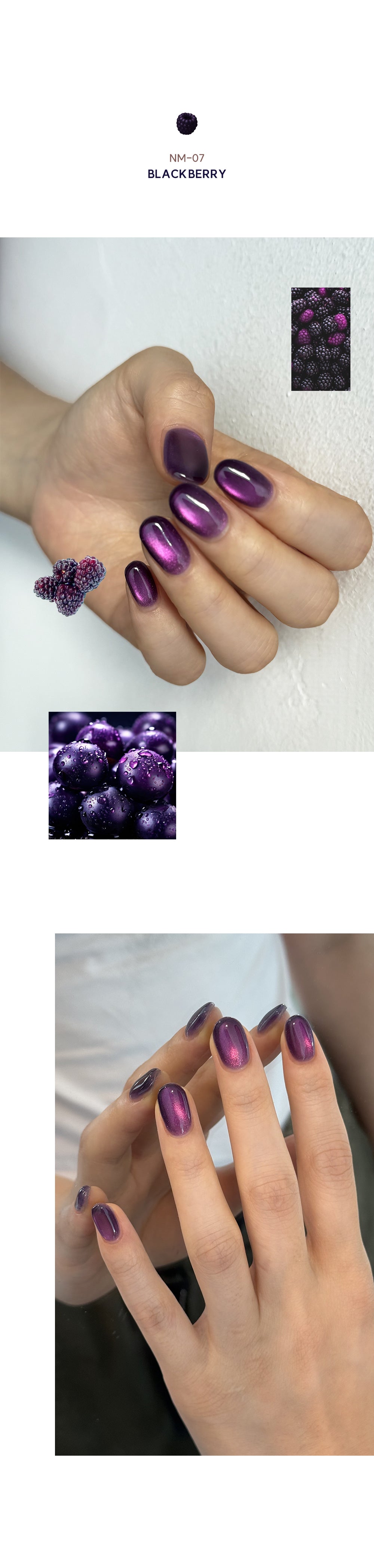 NEKOGEL - JUICY FRUIT (Individuals/Full set)