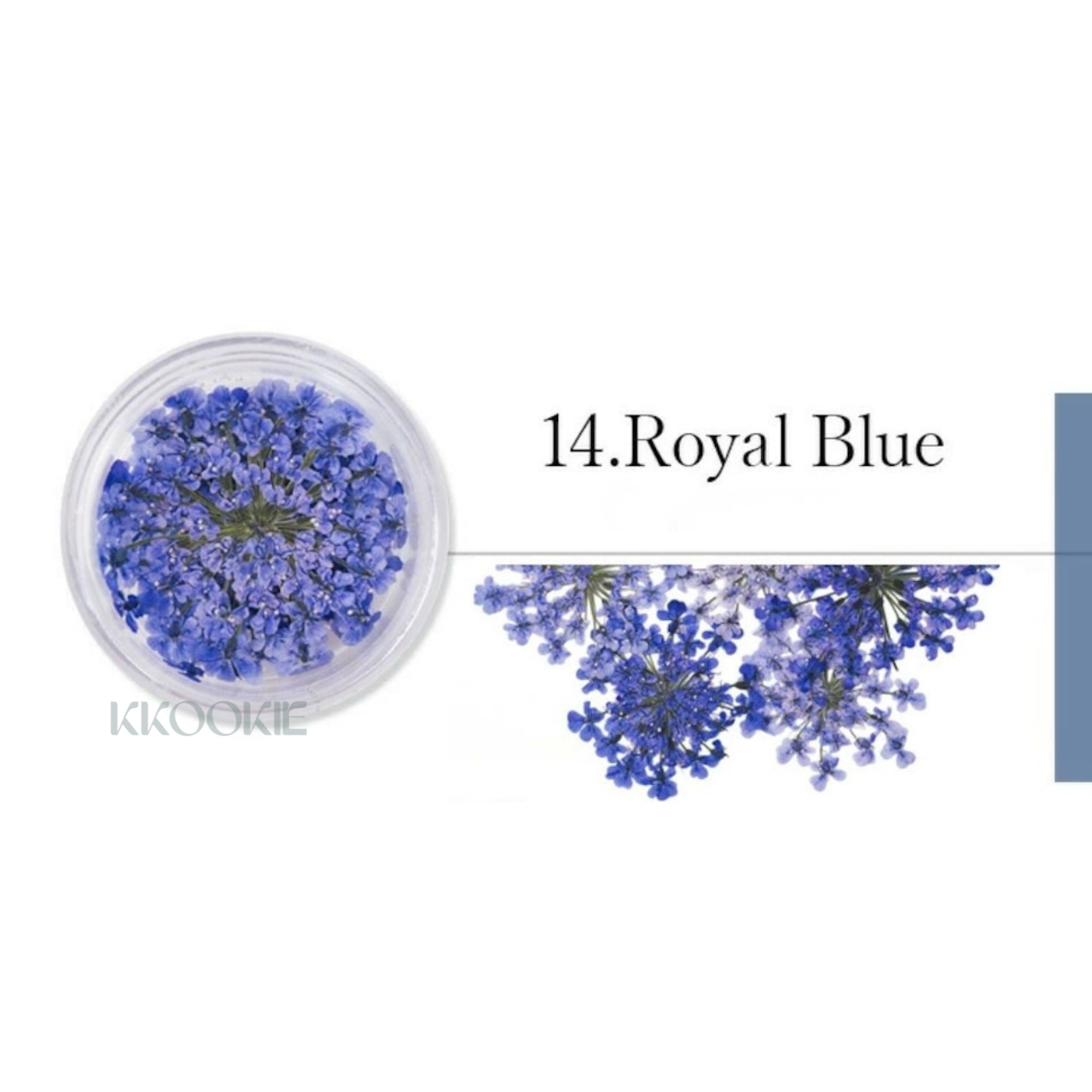 S Mint - Lace Flower -Blue- (13 colours)