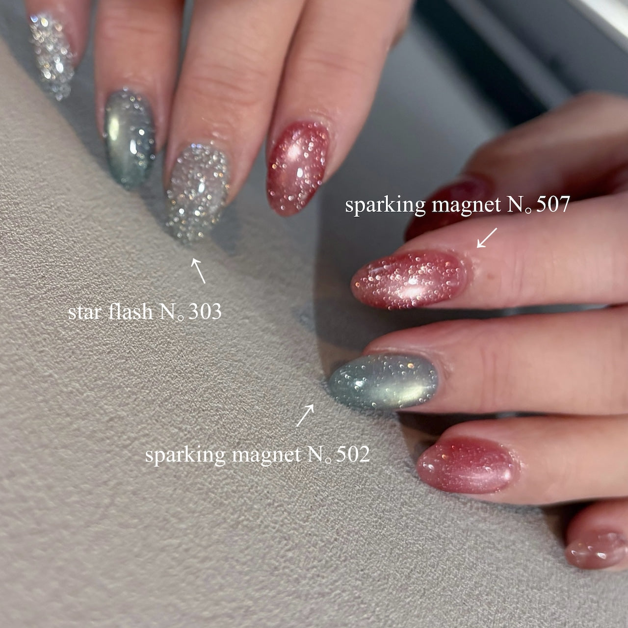 UNDERSPELL - Sparking Magnet Collection (10 colours)