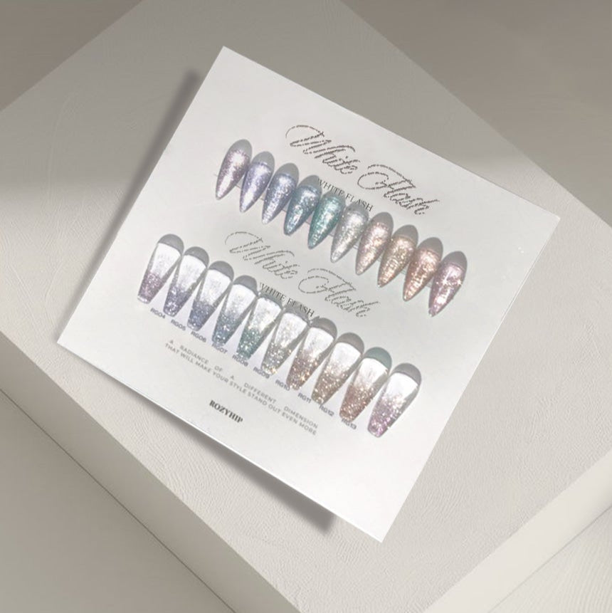 Rozyhip - WHITE FLASH Collection (Individuals/Full set)