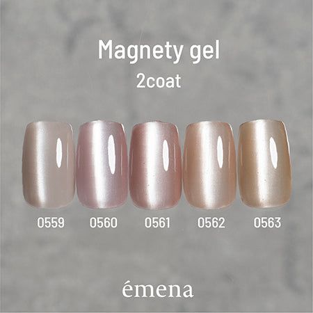 emena - MAGNETY GEL (0559-0563)