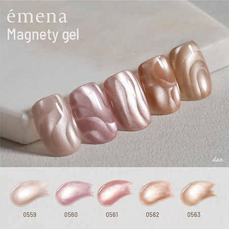 emena - MAGNETY GEL (0559-0563)