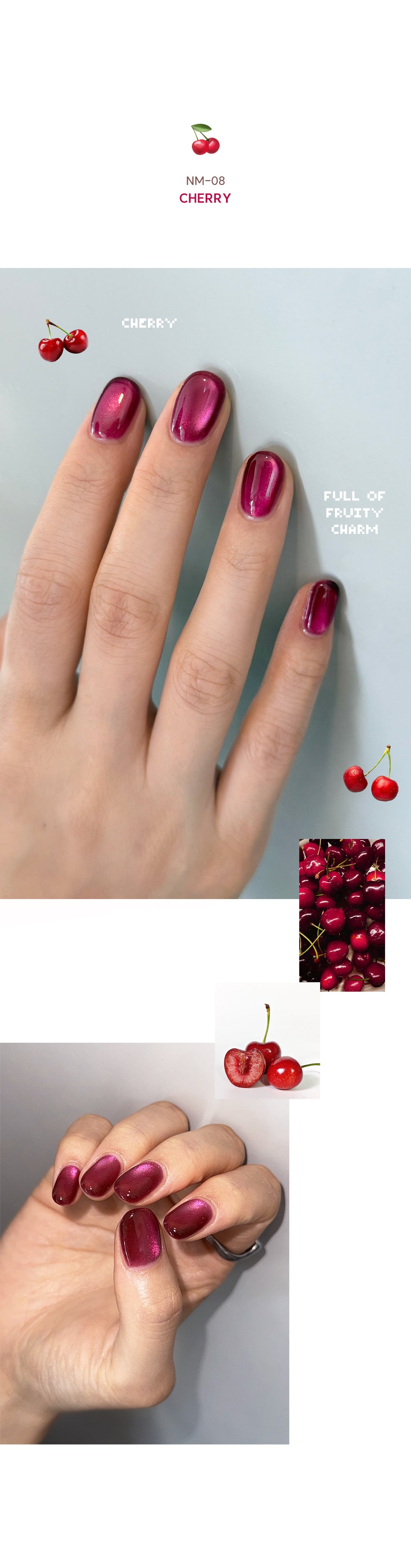 NEKOGEL - JUICY FRUIT (Individuals/Full set)