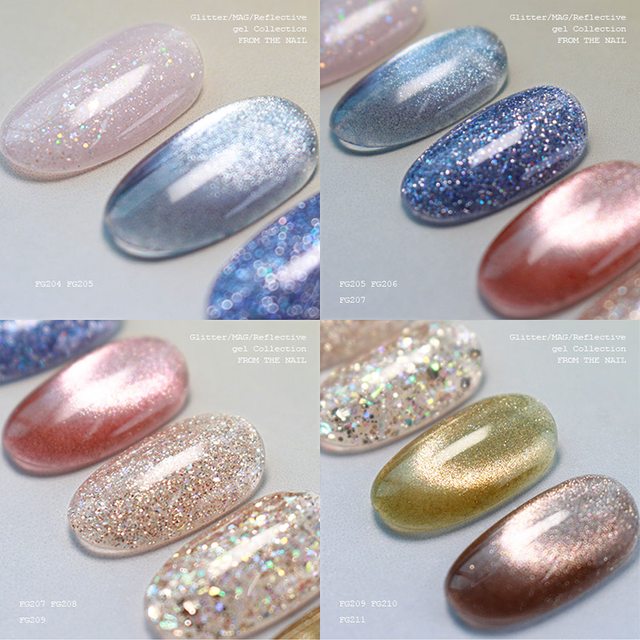 FROM THE NAIL - Runway Collection (Individuals/Full set)