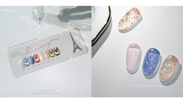 FROM THE NAIL - Runway Collection (Individuals/Full set)