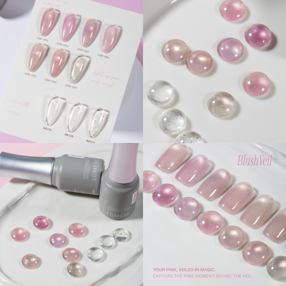 IZEMI - Blush Veil Collection