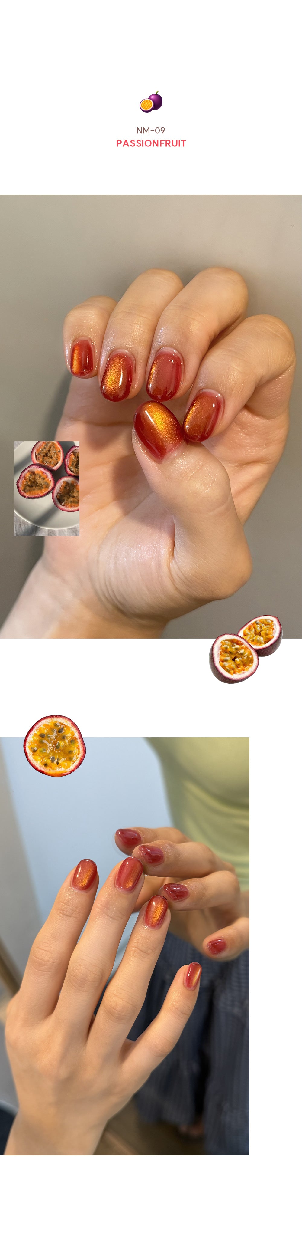 NEKOGEL - JUICY FRUIT (Individuals/Full set)