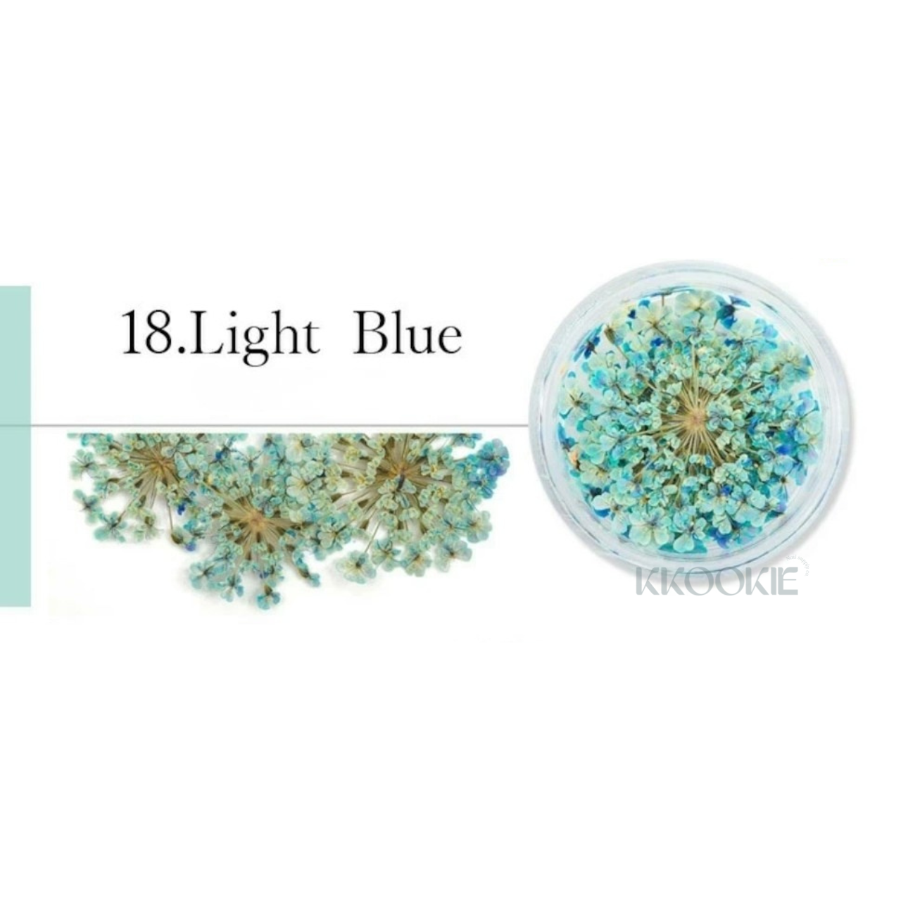 S Mint - Lace Flower -Blue- (13 colours)