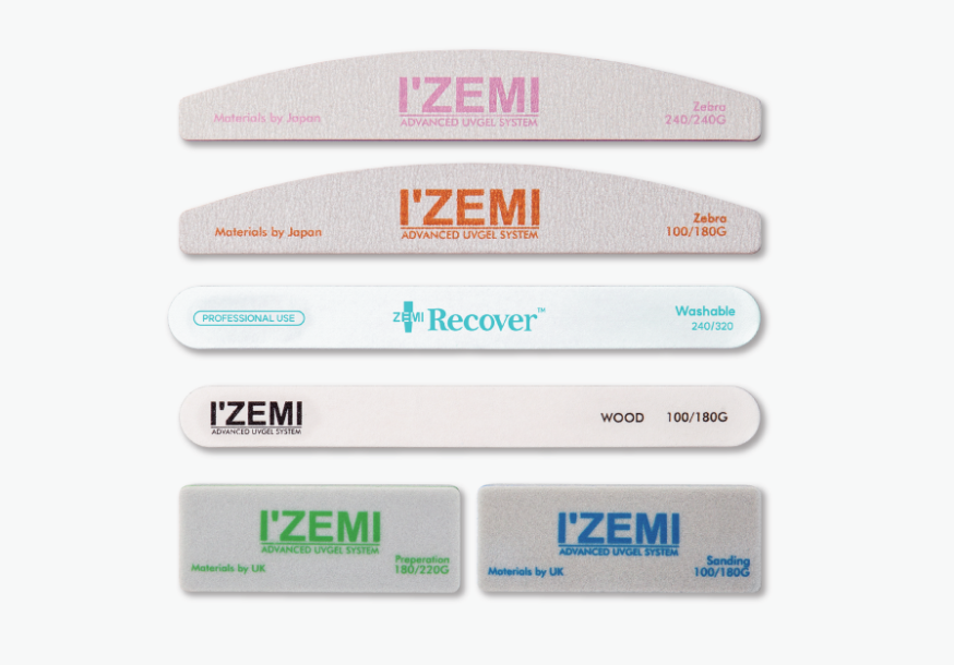 Izemi - Zebra File (Pink, 240/240)