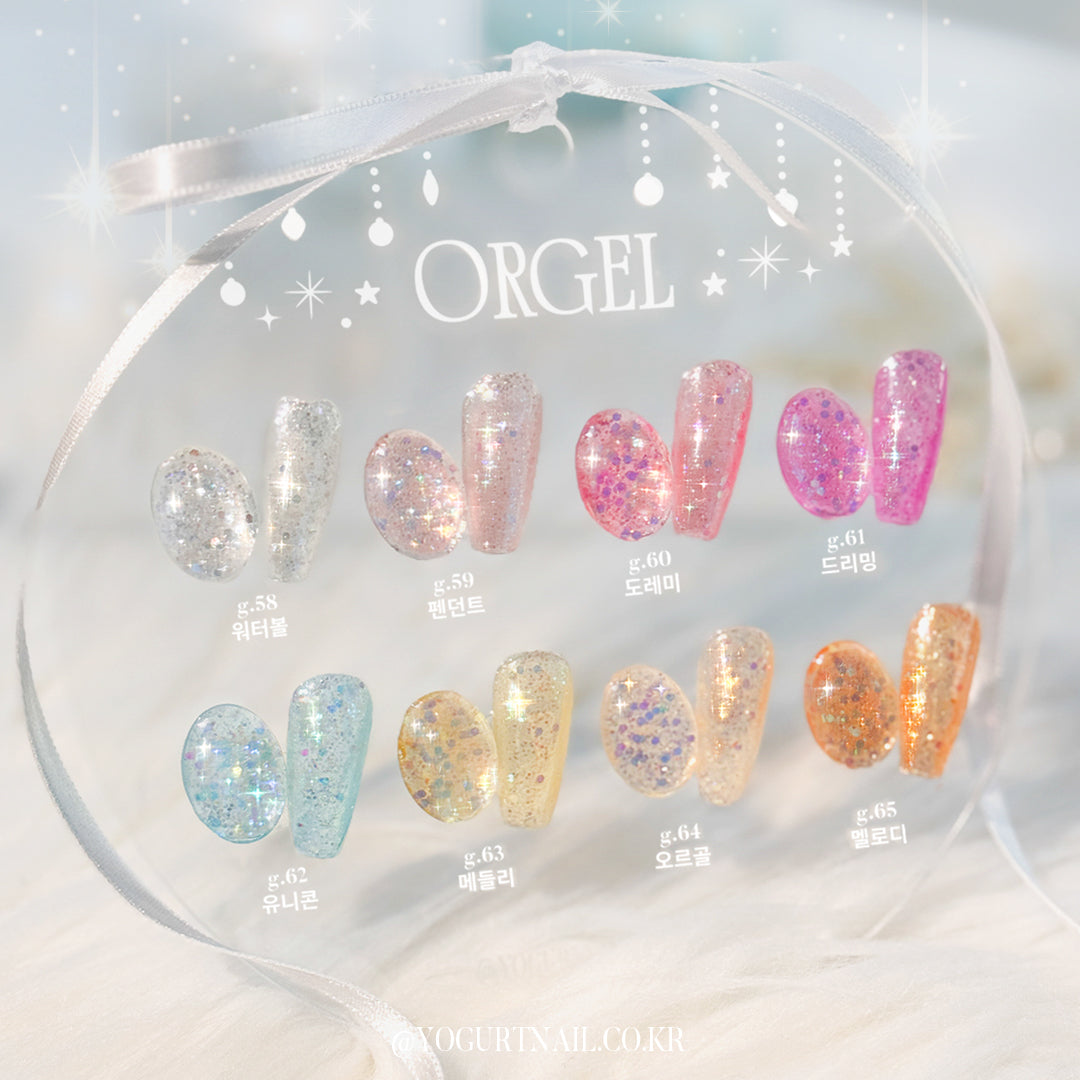 Yogurtnail Kr. - Orgel Collection (Individuals/Full set)