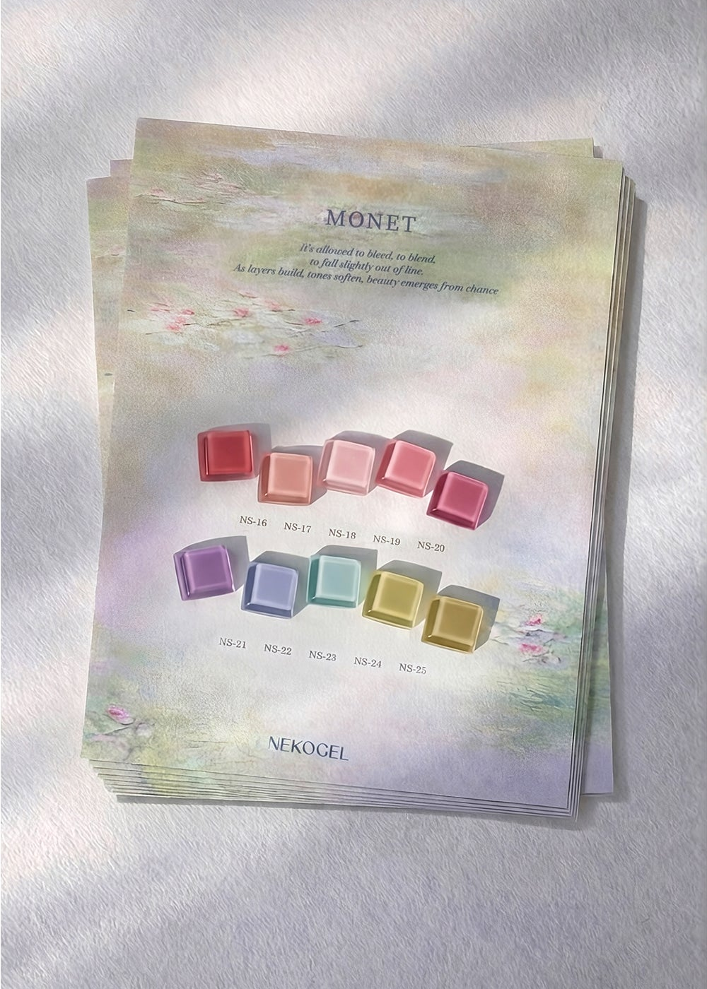 NEKOGEL - MONET (Individuals/Full set)