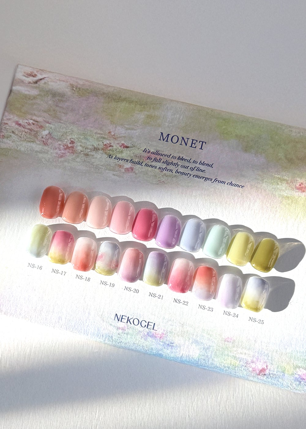NEKOGEL - MONET (Individuals/Full set)