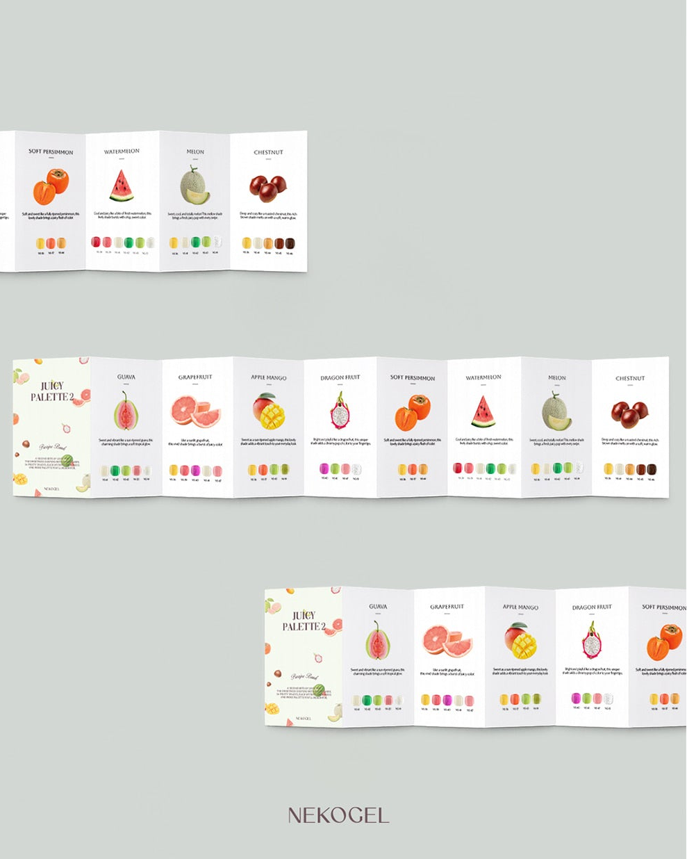 NEKOGEL - JUICY PALETTE 2