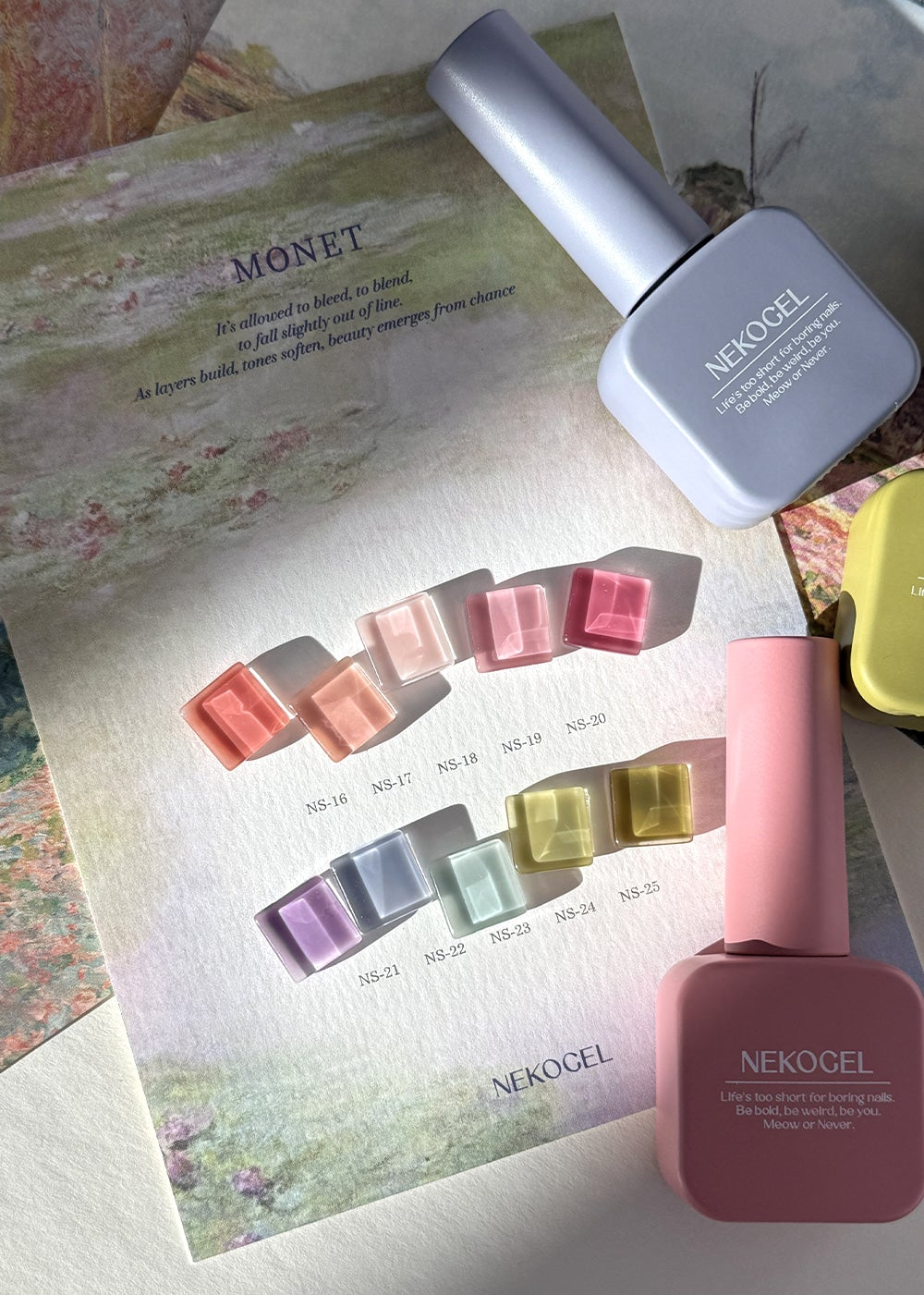 NEKOGEL - MONET (Individuals/Full set)