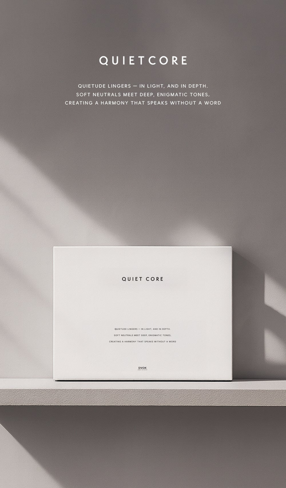 DVOK - Quietcore Collection (Preorder)