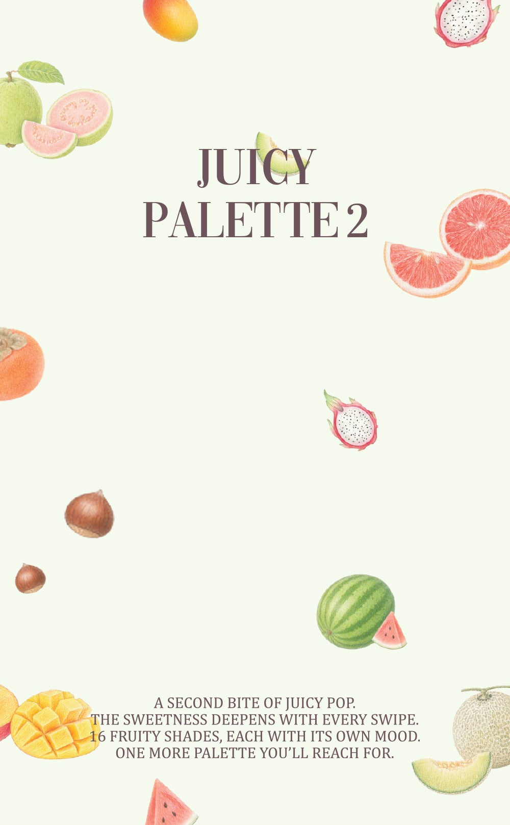 NEKOGEL - JUICY PALETTE 2