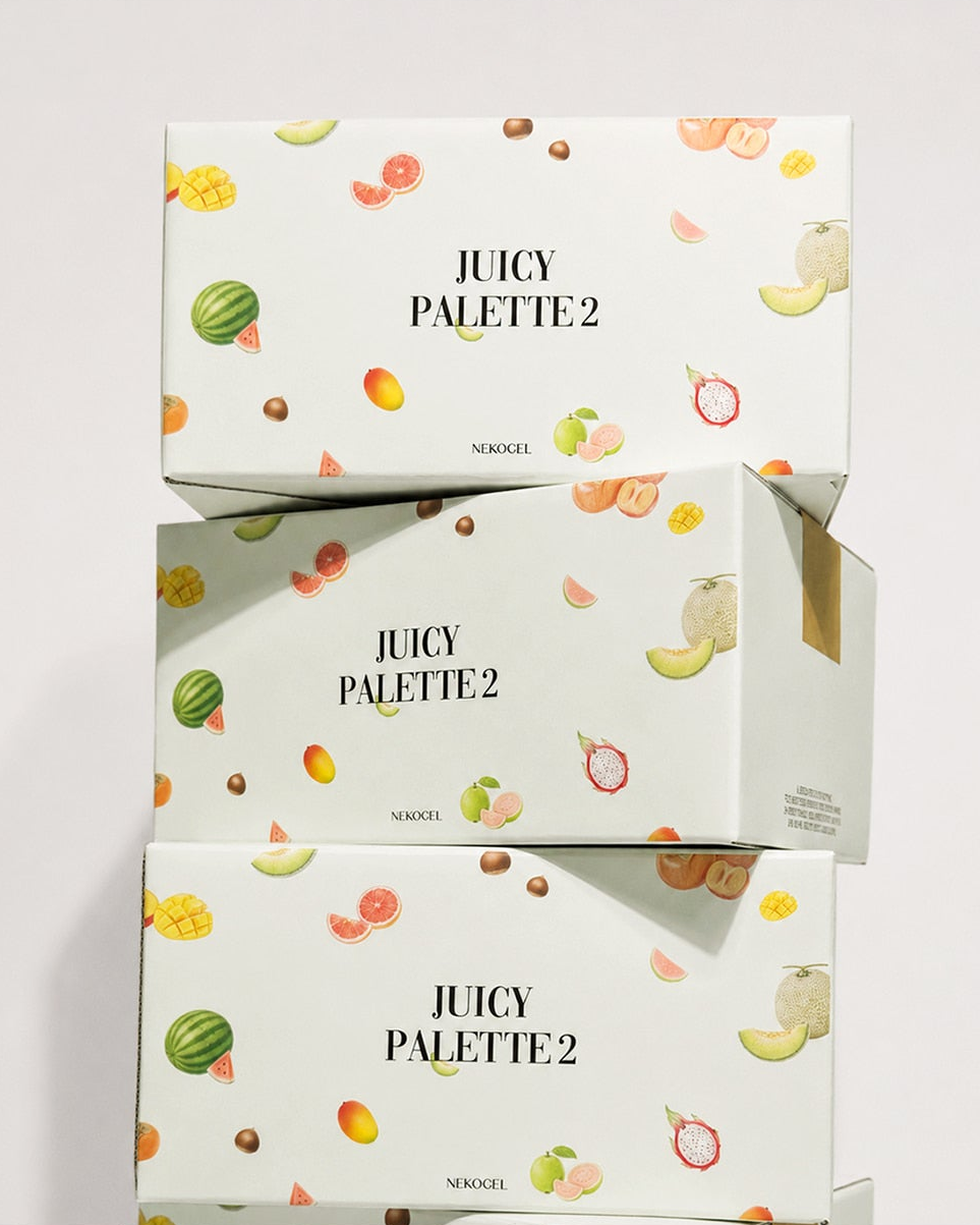 NEKOGEL - JUICY PALETTE 2