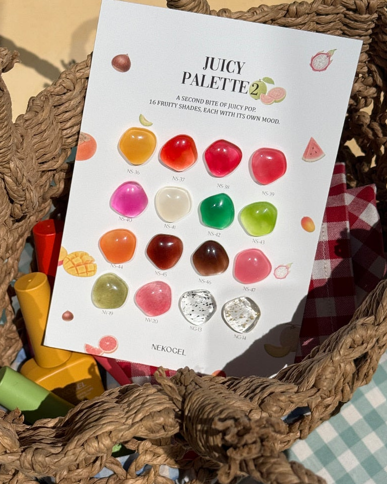 NEKOGEL - JUICY PALETTE 2