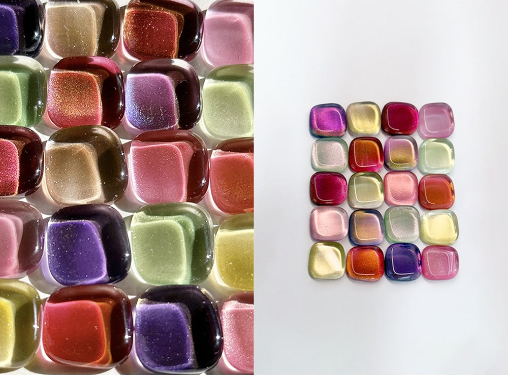 NEKOGEL - JUICY FRUIT (Individuals/Full set)