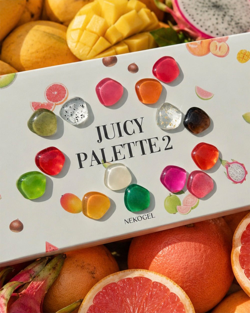 NEKOGEL - JUICY PALETTE 2