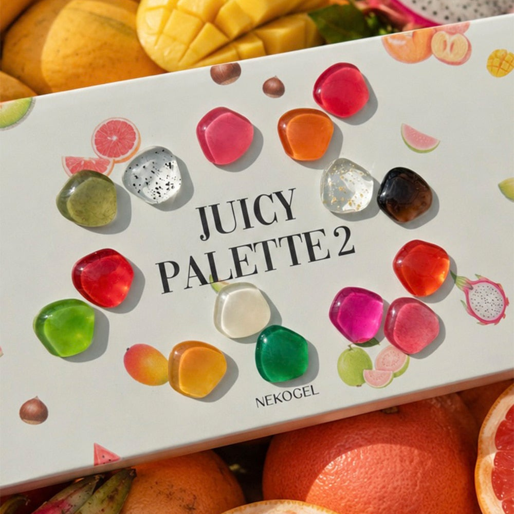 NEKOGEL - JUICY PALETTE 2
