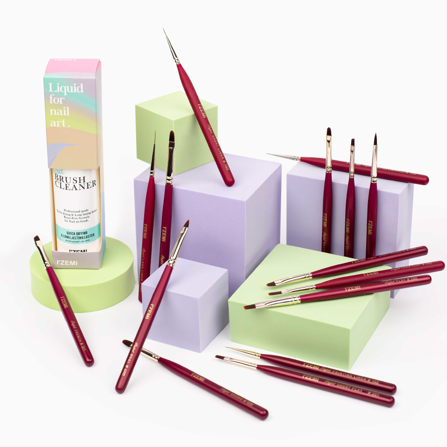 Izemi - Nail Brush Cleaner