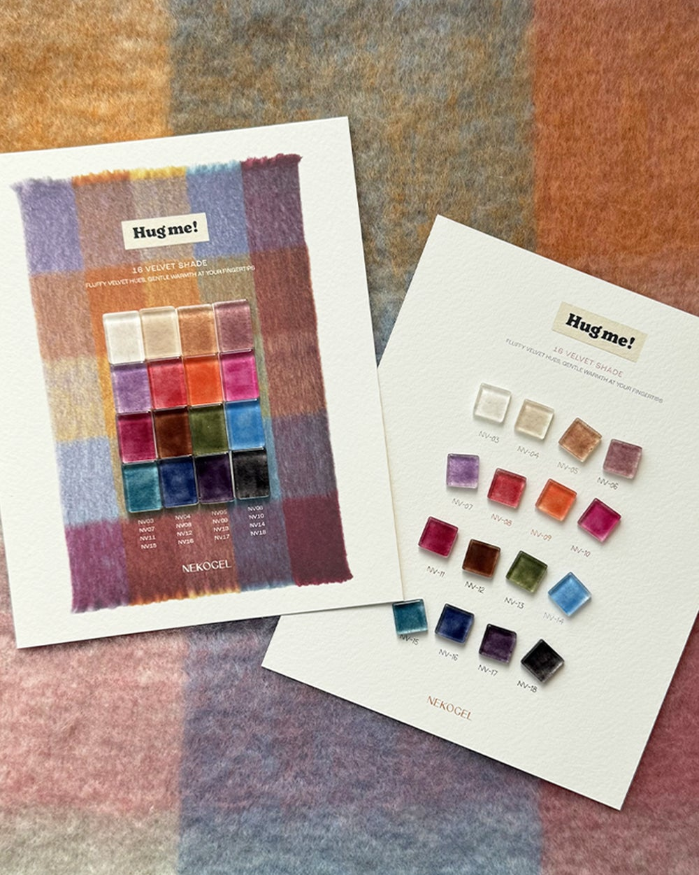 NEKOGEL - Hug Me (Individuals/Full set)