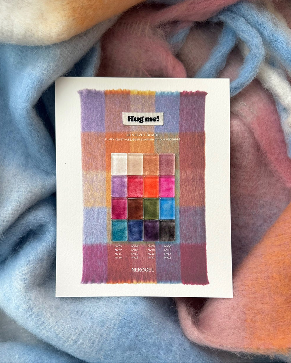 NEKOGEL - Hug Me (Individuals/Full set)