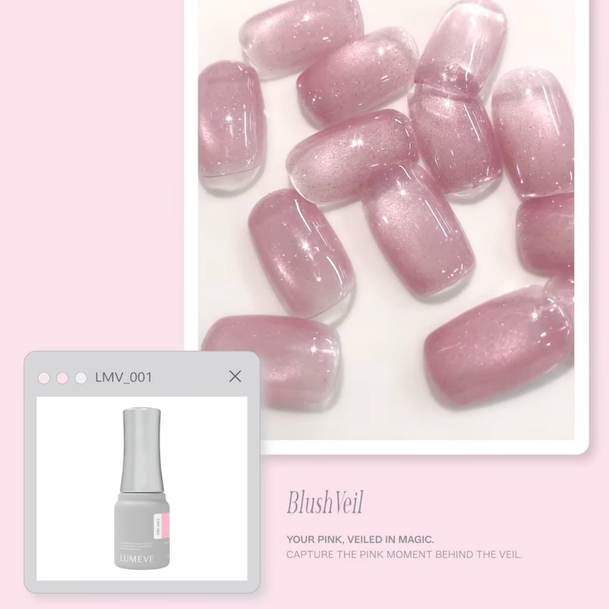IZEMI - Blush Veil Collection