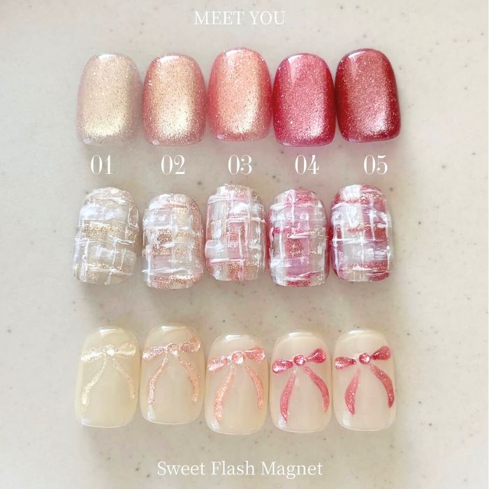 MEET YOU - Sweet Flash Mag Series