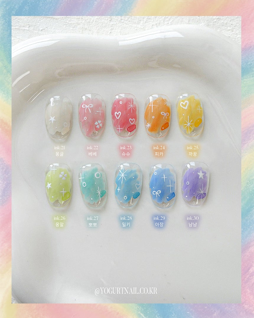 Yogurtnail Kr. - Baby Boo Ink Collection