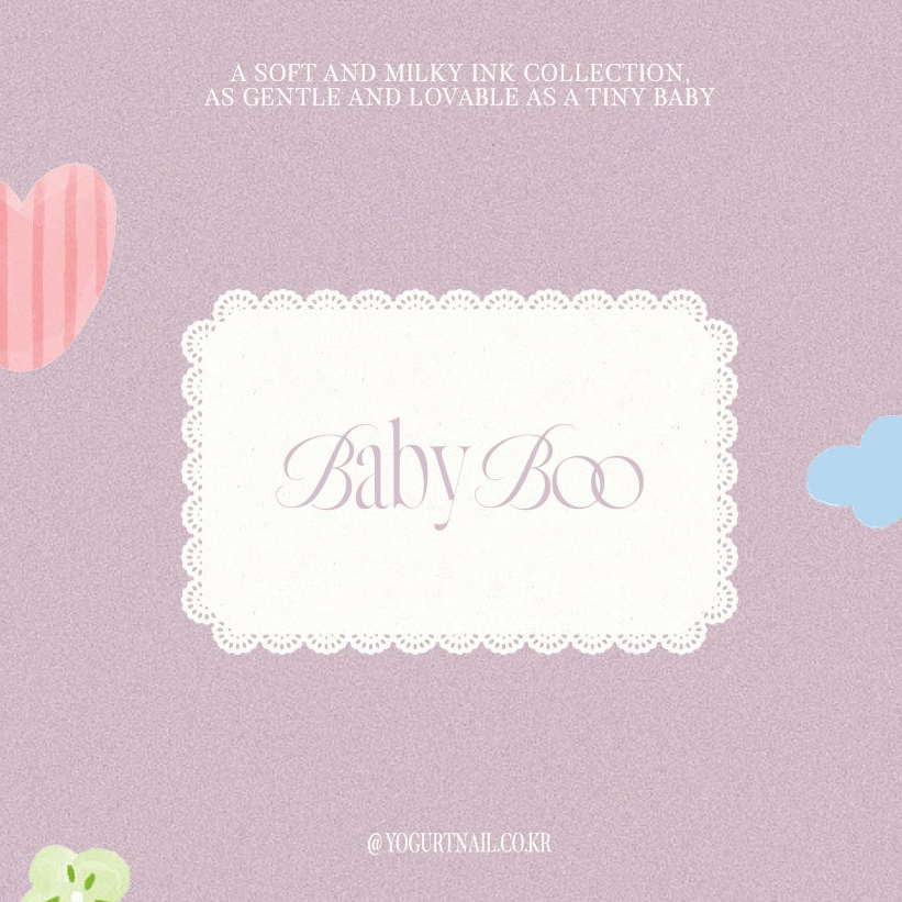 Yogurtnail Kr. - Baby Boo Ink Collection